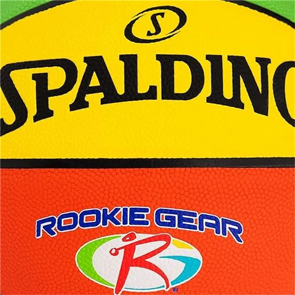 Basketball Ball Spalding Rookie Gear Hg Sz5 5 Size 5 (Size 5)