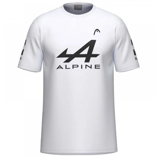 Men’s Short Sleeve T-Shirt Head 811615-WH White (XL)
