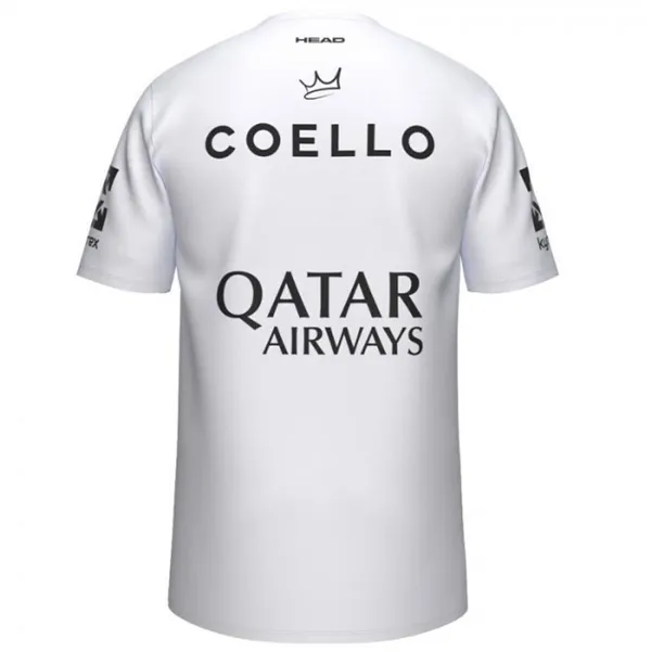 Men’s Short Sleeve T-Shirt Head 811615-WH White (XL)