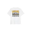 Men’s Short Sleeve T-Shirt Vans VN000M60FLB1 White (XL)