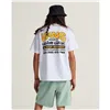 Men’s Short Sleeve T-Shirt Vans VN000M60FLB1 White (XL)