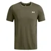 Men’s Short Sleeve T-Shirt Under Armour 1382801-390 Olive (XL)