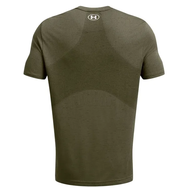 Men’s Short Sleeve T-Shirt Under Armour 1382801-390 Olive (XL)