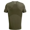 Men’s Short Sleeve T-Shirt Under Armour 1382801-390 Olive (XL)