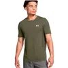 Men’s Short Sleeve T-Shirt Under Armour 1382801-390 Olive (XL)