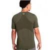 Men’s Short Sleeve T-Shirt Under Armour 1382801-390 Olive (XL)