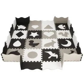 Vaahtomuovi palapelimatto lapsille Springos FM0012 150x150 cm