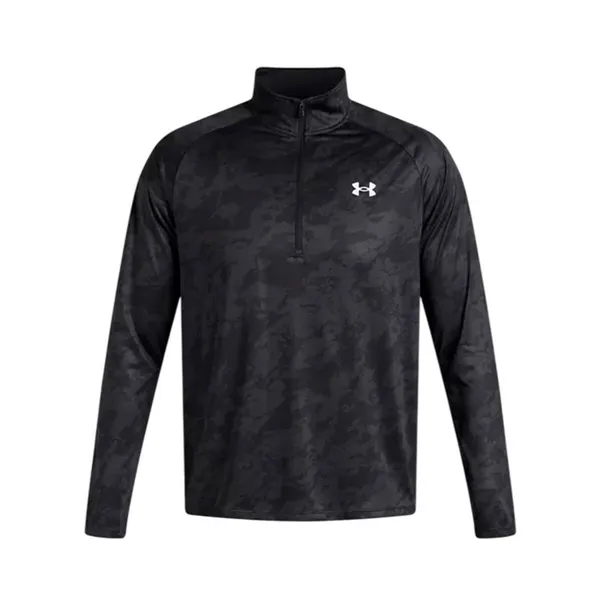 Unisex Short Sleeve T-Shirt Under Armour 1328495-007 Black (M)