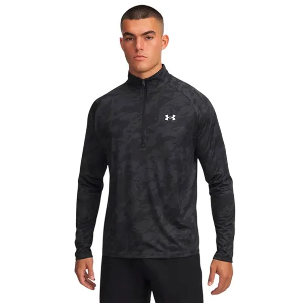Unisex Short Sleeve T-Shirt Under Armour 1328495-007 Black (M)