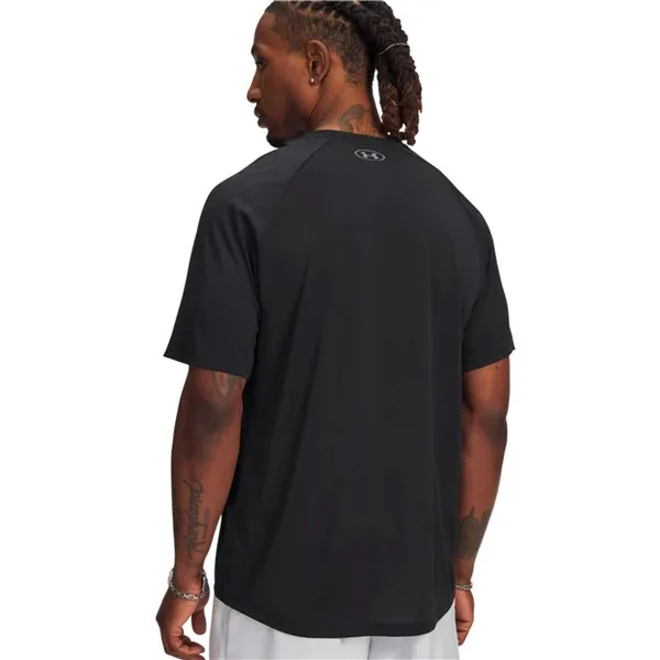 Men’s Short Sleeve T-Shirt Under Armour 6005116-001 Black (XL)