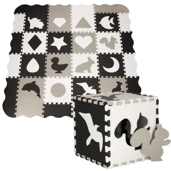 Foam puzzle mat for children Springos FM0012 150x150 cm