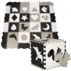 Foam puzzle mat for children Springos FM0012 150x150 cm