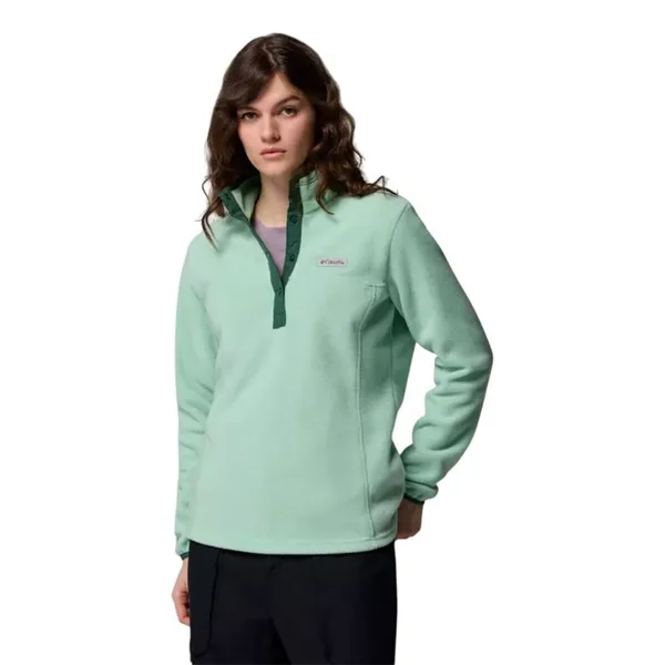 Fleece Lining Columbia Benton Springs™ 1/2 Snap Aquamarine Lady