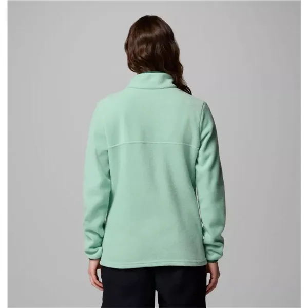 Fleece Lining Columbia Benton Springs™ 1/2 Snap Aquamarine Lady