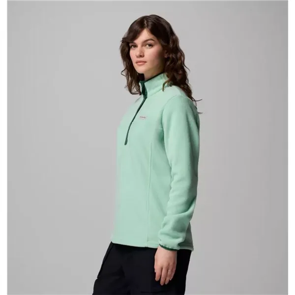 Fleece Lining Columbia Benton Springs™ 1/2 Snap Aquamarine Lady