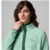 Fleece Lining Columbia Benton Springs™ 1/2 Snap Aquamarine Lady
