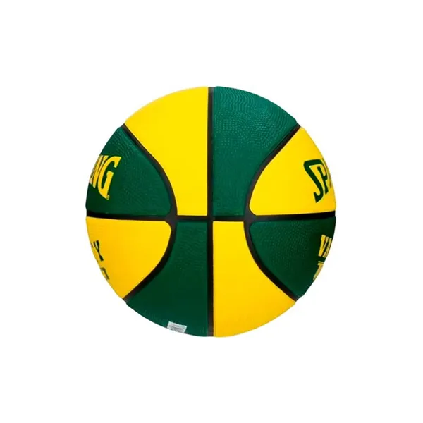 Basketball Ball Spalding Varsity Tf-150 Sz7 Olive 7 Rubber (Size 7)