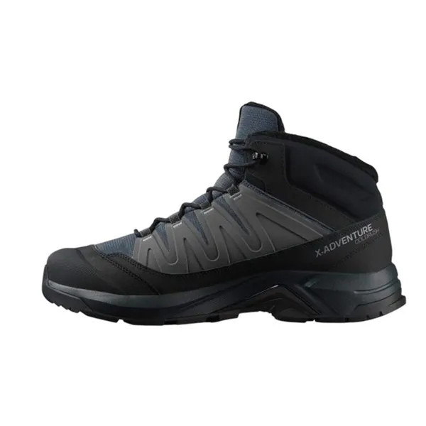 Childrens Football Boots Salomon X-Adventure Coldrush Wp
