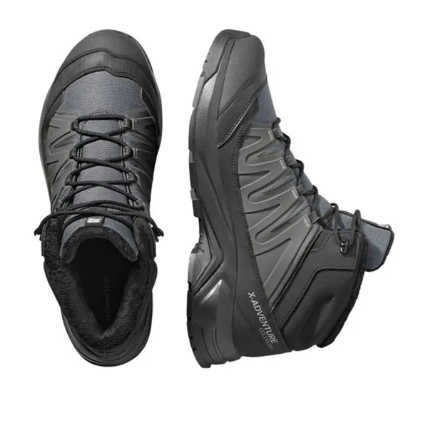 Childrens Football Boots Salomon X-Adventure Coldrush Wp