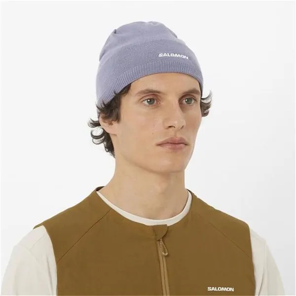 Sports Hat Salomon LC2631100 Grey One size