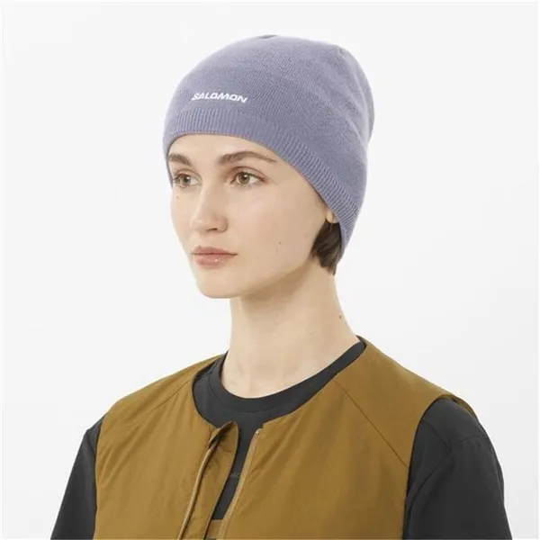 Sports Hat Salomon LC2631100 Grey One size