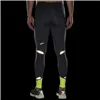 Sports Leggings for Men Brooks Run Visible Black (S)