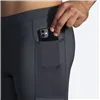 Sports Leggings for Men Brooks Run Visible Black (S)