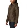 Women's Sports Jacket Columbia Powder Lite Olive