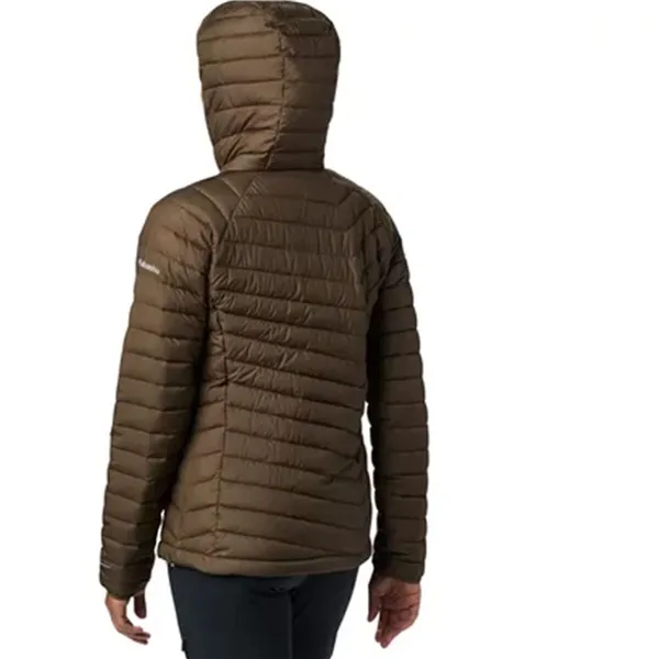 Women's Sports Jacket Columbia Powder Lite Olive
