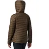 Women's Sports Jacket Columbia Powder Lite Olive