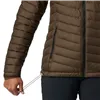 Women's Sports Jacket Columbia Powder Lite Olive