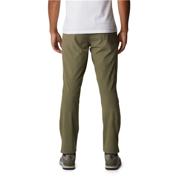 Long Sports Trousers Columbia Triple Canyon Olive