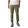 Long Sports Trousers Columbia Triple Canyon Olive