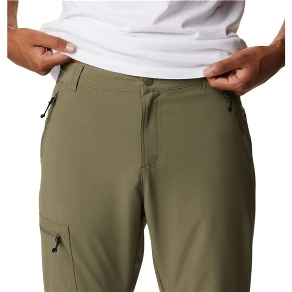 Long Sports Trousers Columbia Triple Canyon Olive