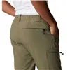 Long Sports Trousers Columbia Triple Canyon Olive