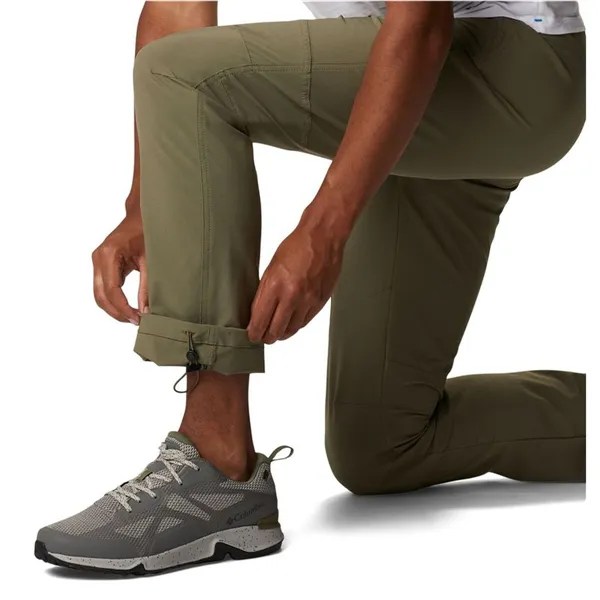 Long Sports Trousers Columbia Triple Canyon Olive