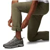 Long Sports Trousers Columbia Triple Canyon Olive