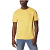 Men’s Short Sleeve T-Shirt Columbia 1834041742 Yellow