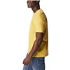Men’s Short Sleeve T-Shirt Columbia 1834041742 Yellow