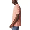 Men’s Short Sleeve T-Shirt Columbia 1834041879 Salmon (XS)