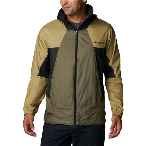 Windcheater Jacket Columbia Point Park Olive