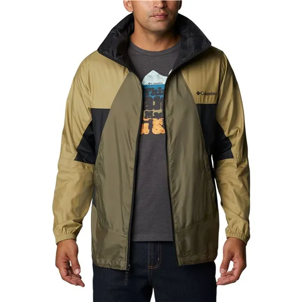 Windcheater Jacket Columbia Point Park Olive