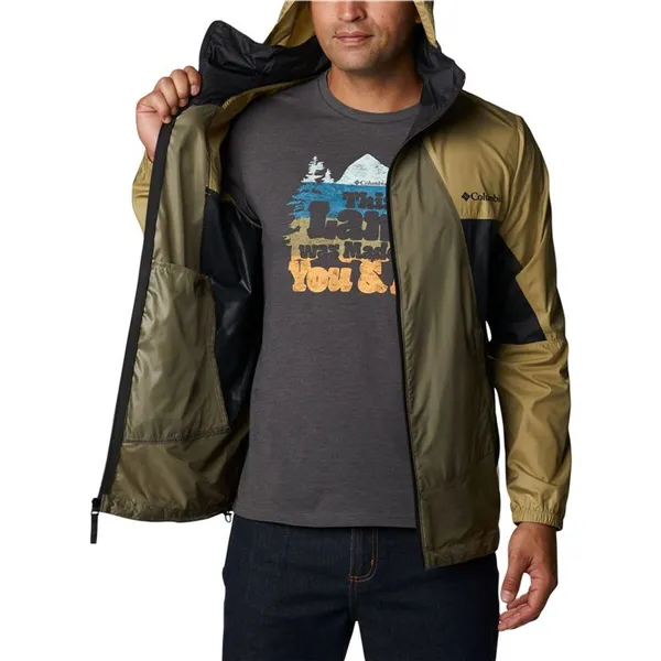 Windcheater Jacket Columbia Point Park Olive