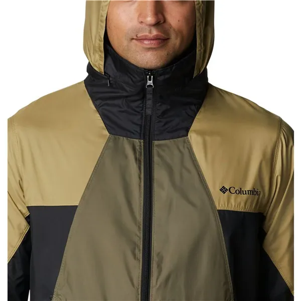 Windcheater Jacket Columbia Point Park Olive