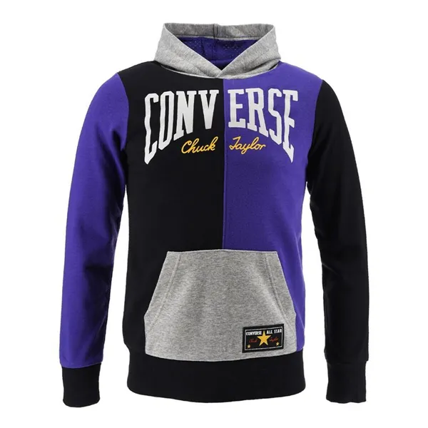 Children’s Sweatshirt Converse 9CC255-023 Black