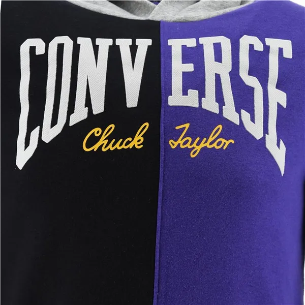 Children’s Sweatshirt Converse 9CC255-023 Black