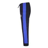 Long Sports Trousers Converse Throwback Side Stripe Black