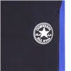 Long Sports Trousers Converse Throwback Side Stripe Black