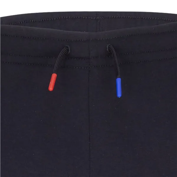 Long Sports Trousers Converse Throwback Side Stripe Black