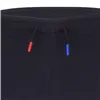 Long Sports Trousers Converse Throwback Side Stripe Black